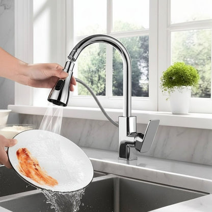 SwaachFlow 360° Kitchen Tap (Indian touch – “Swaach” means clean/pure)