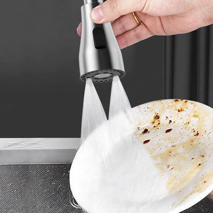 SwaachFlow 360° Kitchen Tap (Indian touch – “Swaach” means clean/pure)